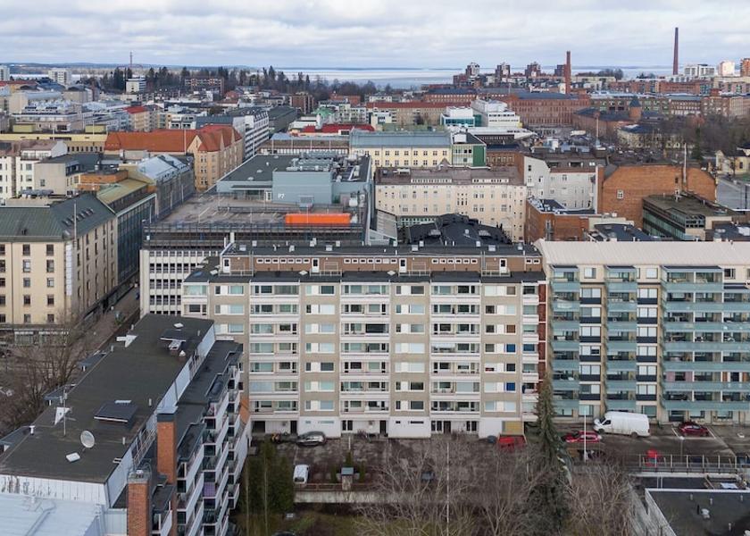 Pirkanmaa Tampere Land view from property