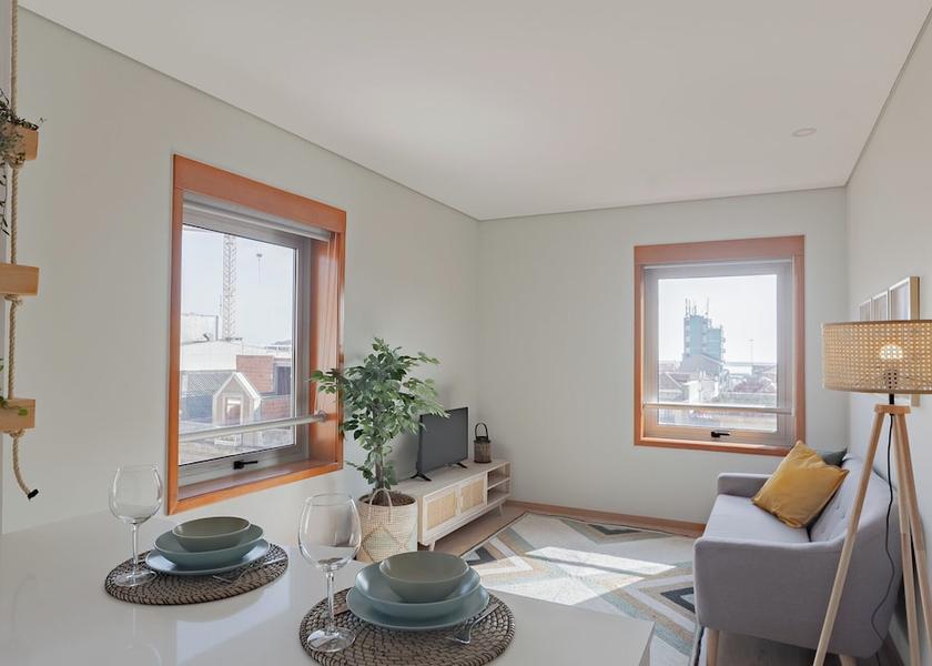 Porto Matosinhos Living area