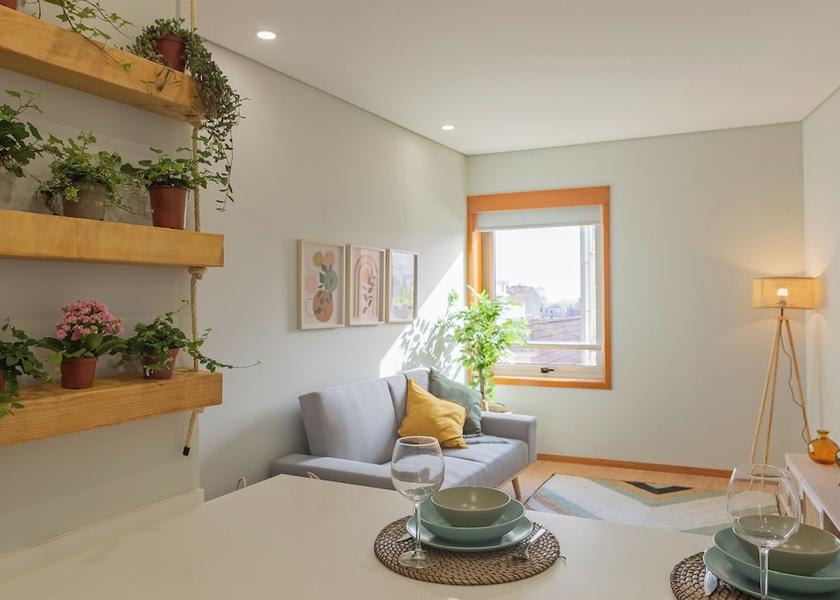 Porto Matosinhos Living area