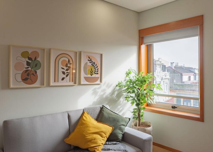 Porto Matosinhos Living area