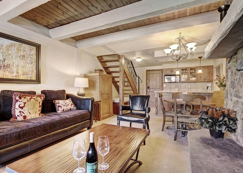 Colorado Vail Living room