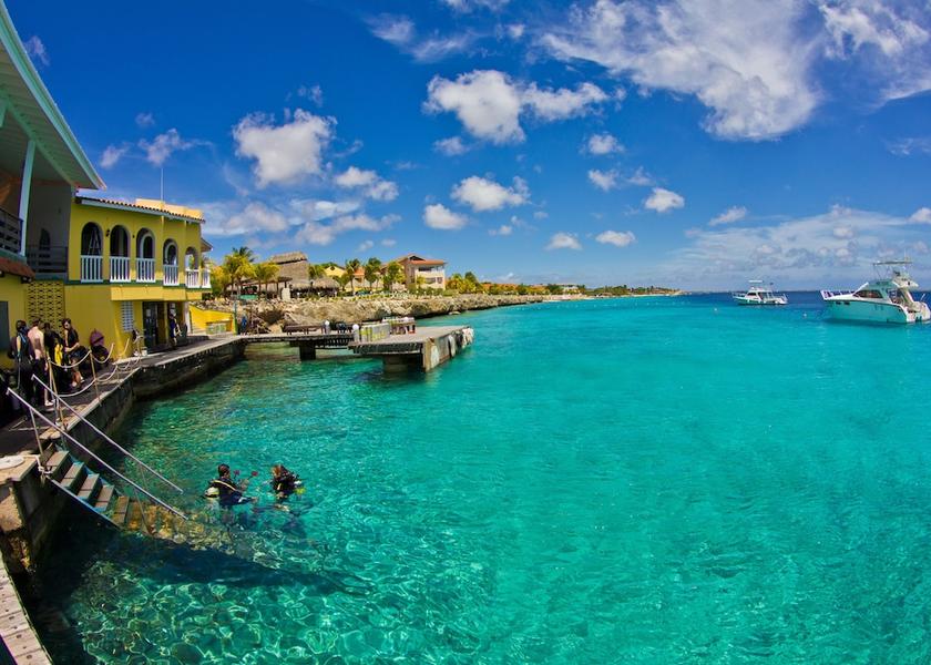 Bonaire Kralendijk Exterior