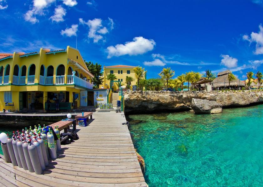 Bonaire Kralendijk Dock