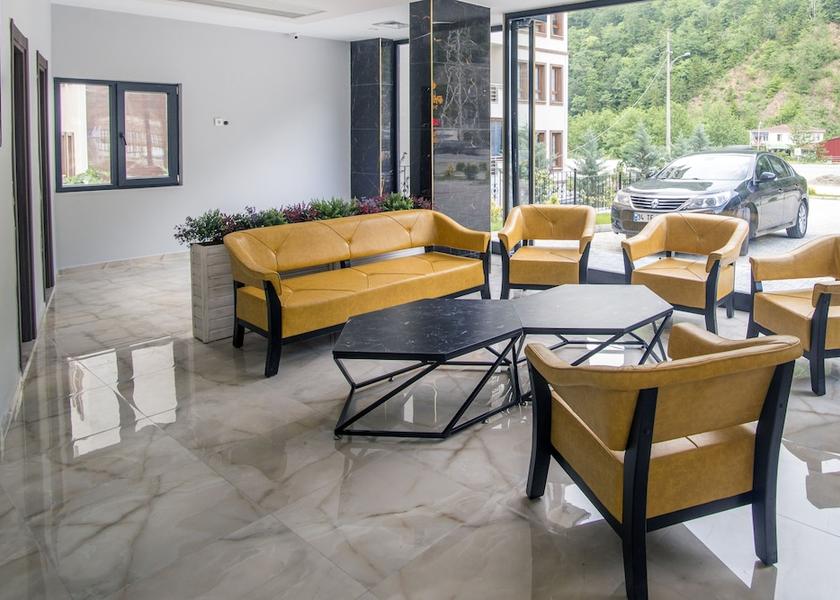 Trabzon Çaykara Lobby sitting area