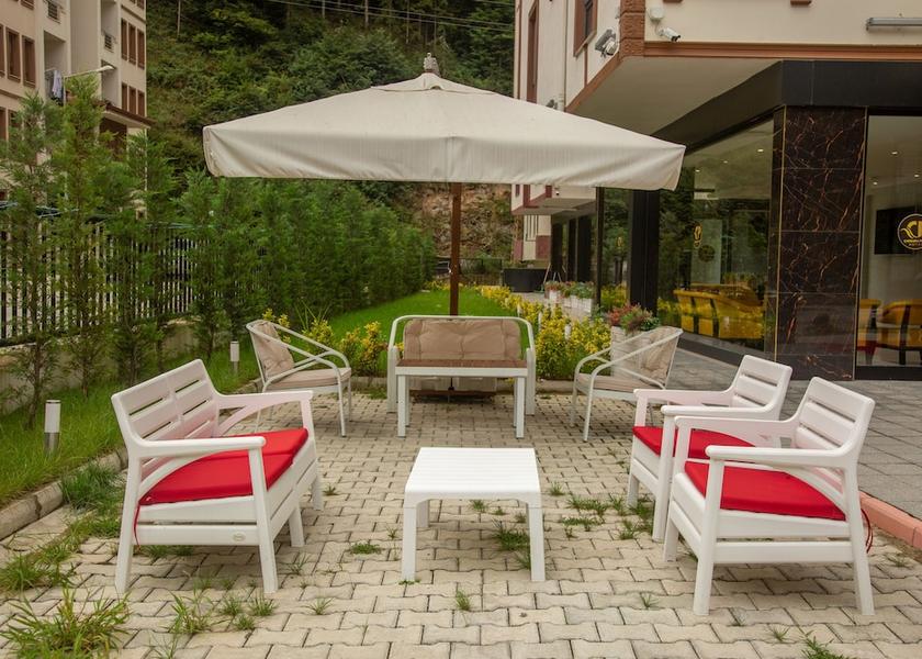 Trabzon Çaykara Outdoor dining