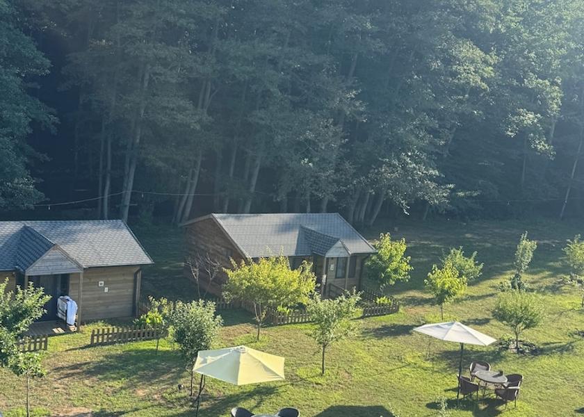 Kirklareli Demirköy Garden view