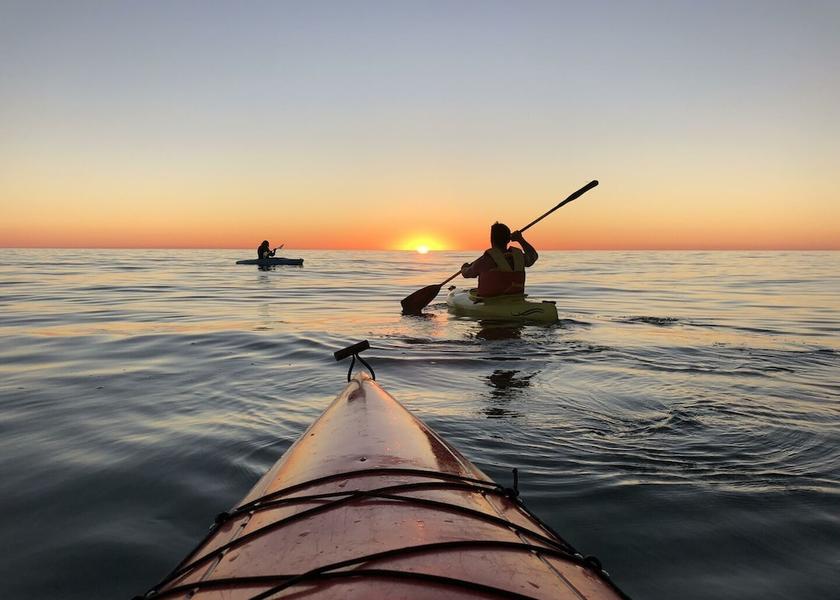 Michigan Traverse City Kayaking