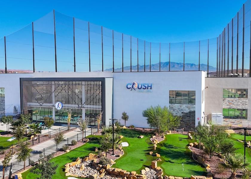 Utah Hurricane Exterior