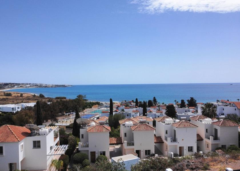 Paphos Pegeia View from property
