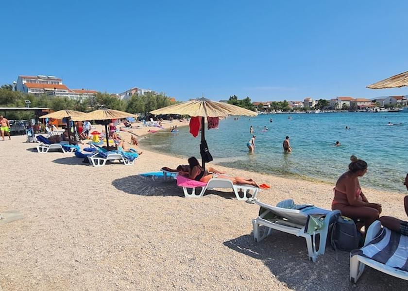 Sibenik-Knin Vodice Beach