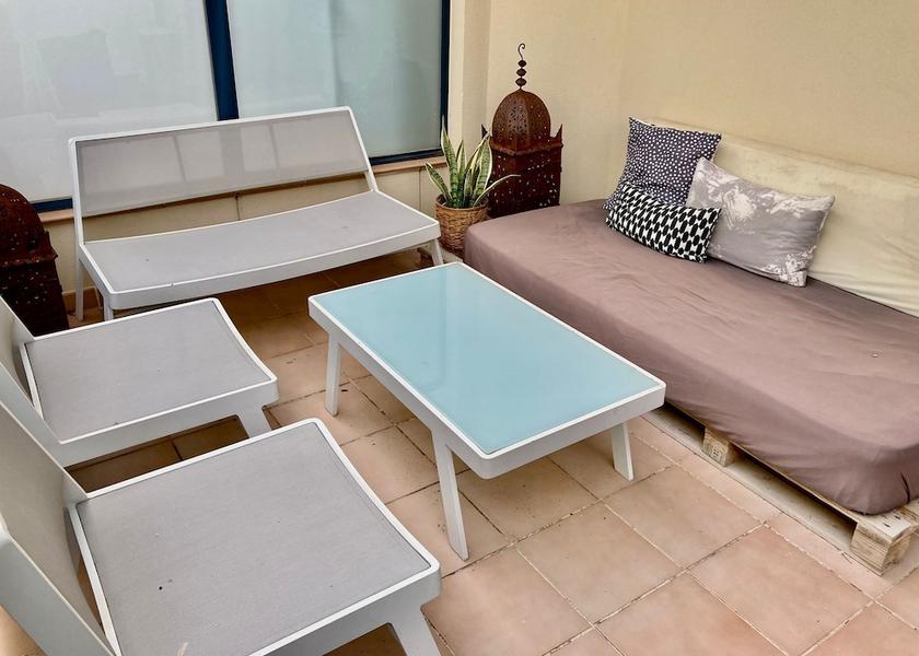 Balearic Islands Ibiza Town Terrace/patio