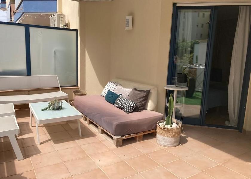 Balearic Islands Ibiza Town Terrace/patio