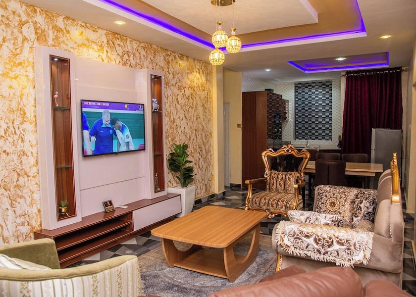 Delta Asaba Living area