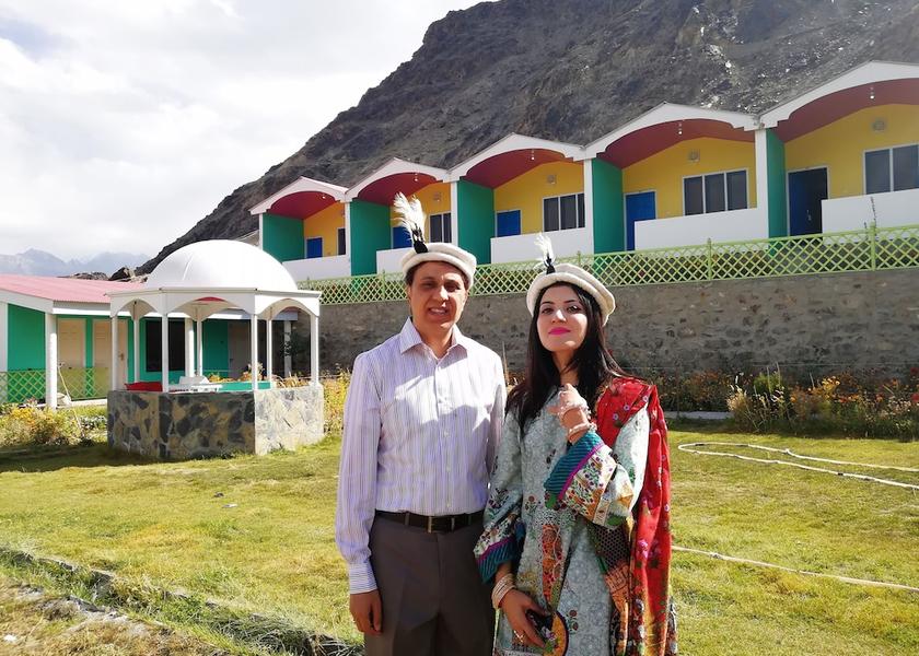  Skardu Living area