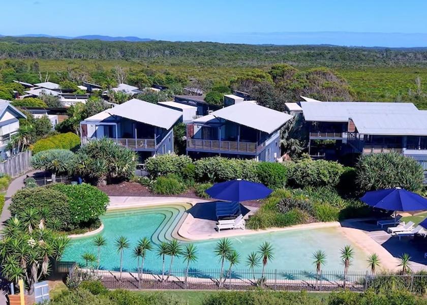 New South Wales Diamond Beach Aerial view