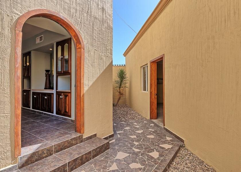 Sonora Puerto Peñasco Interior entrance
