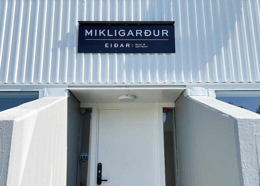 Eastern Region Eidar Front of property