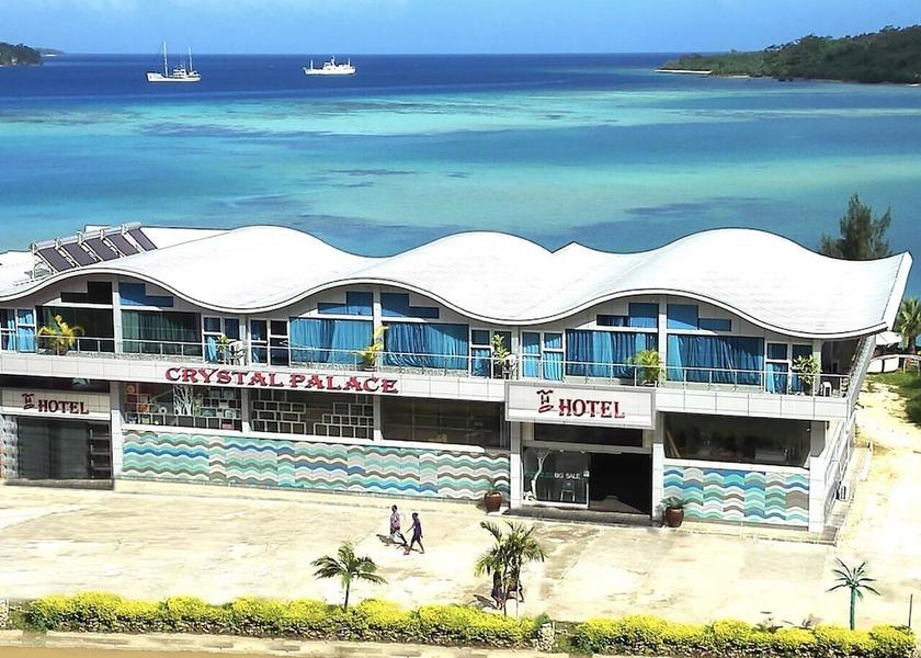 Shefa Port Vila Front of property