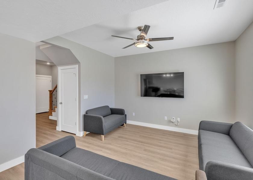 Utah Cedar City Living area