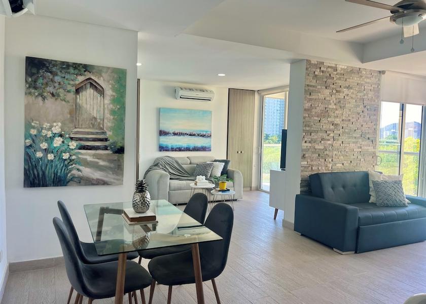 Magdalena Santa Marta Living area
