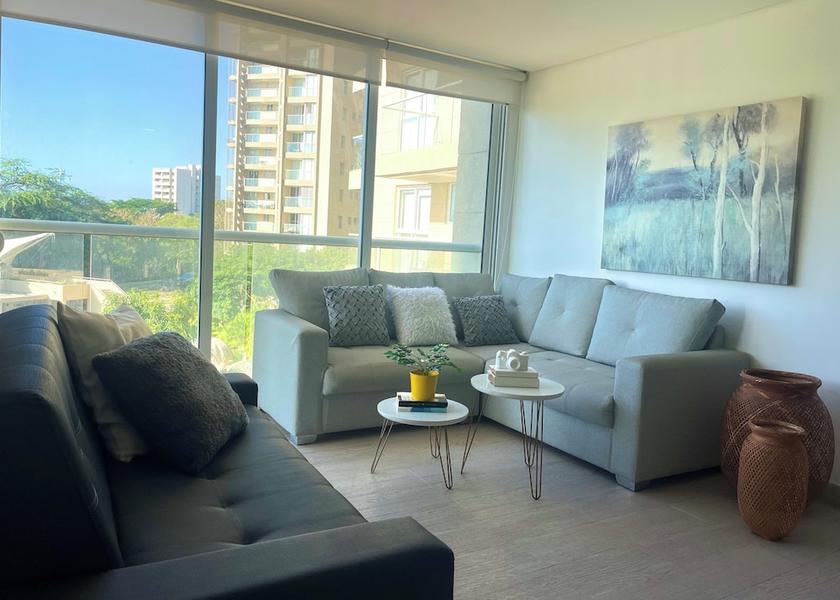 Magdalena Santa Marta Living area