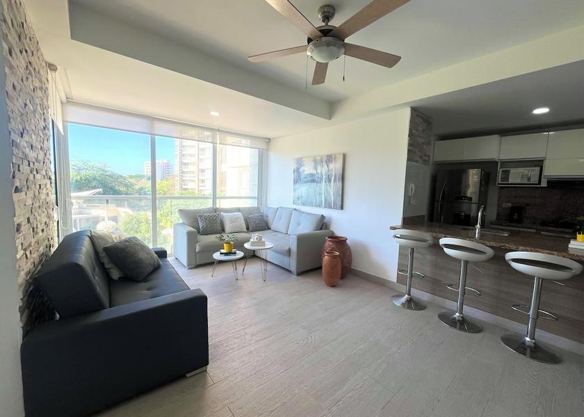 Magdalena Santa Marta Living area