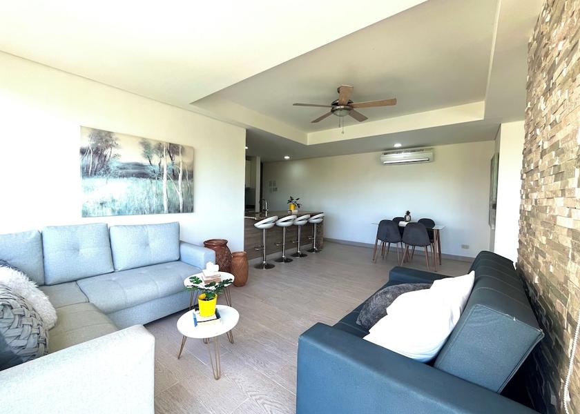 Magdalena Santa Marta Living area