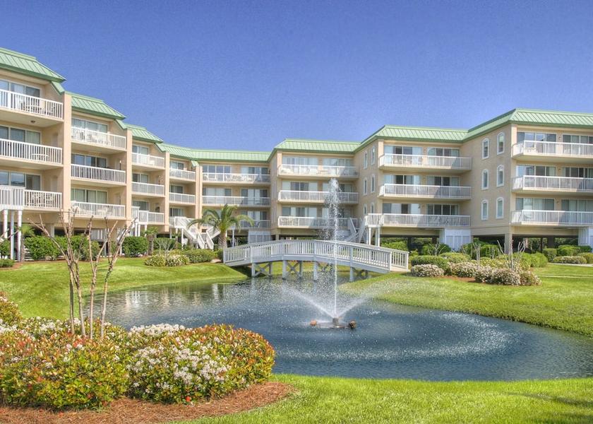 Georgia St. Simons Island Fountain