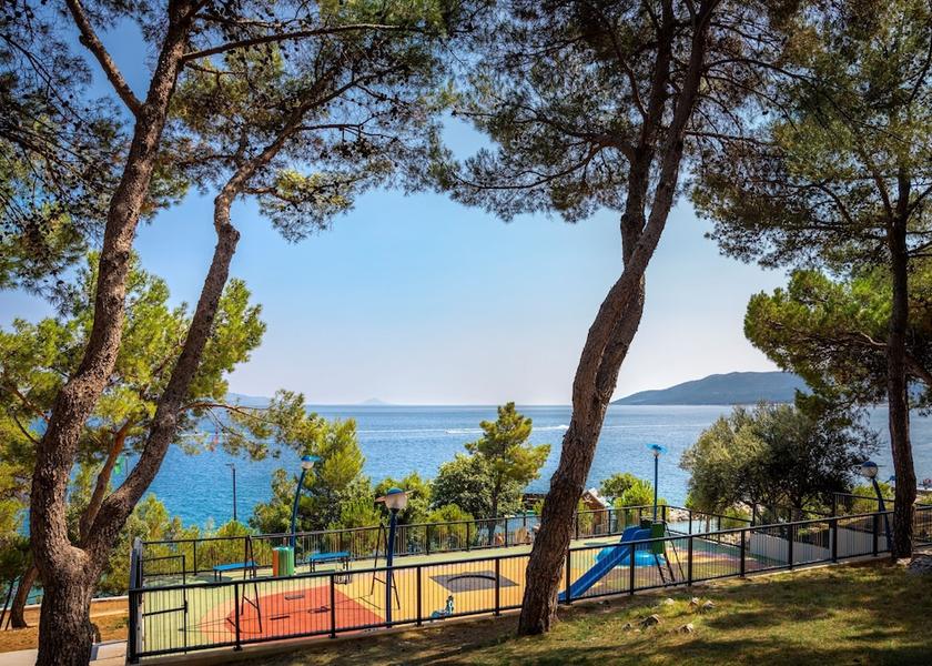 Istria County Labin Children's play area - outdoor