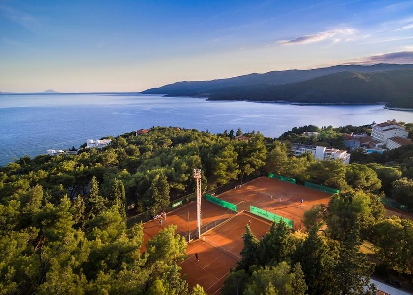 Istria County Labin Tennis court