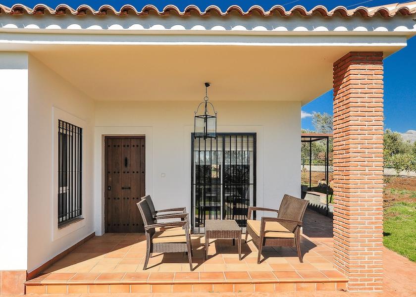Andalusia Álora Terrace/patio