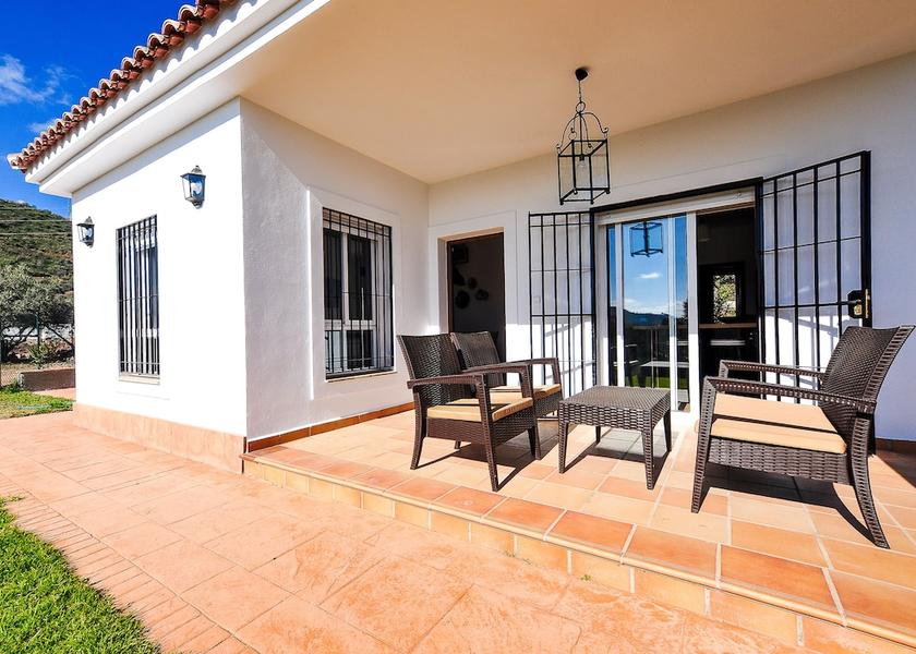 Andalusia Álora Terrace/patio
