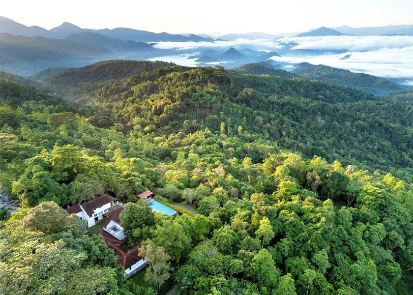 Central Province Panwila Aerial view