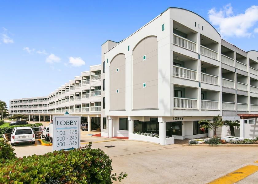Texas Galveston Exterior