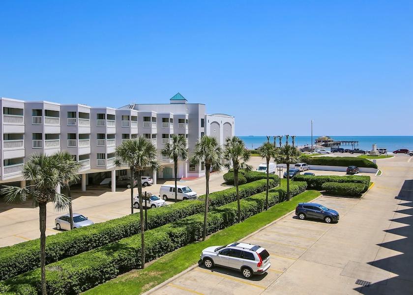 Texas Galveston Parking
