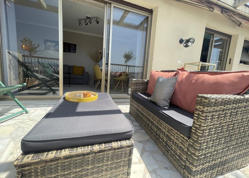 Provence-Alpes-Côte d'Azur Cannes Terrace/patio