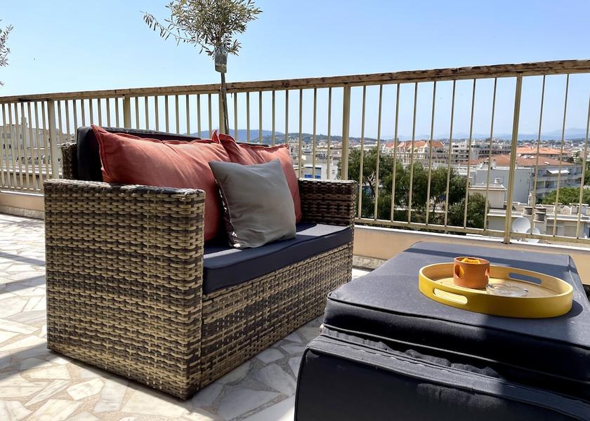 Provence-Alpes-Côte d'Azur Cannes Terrace/patio