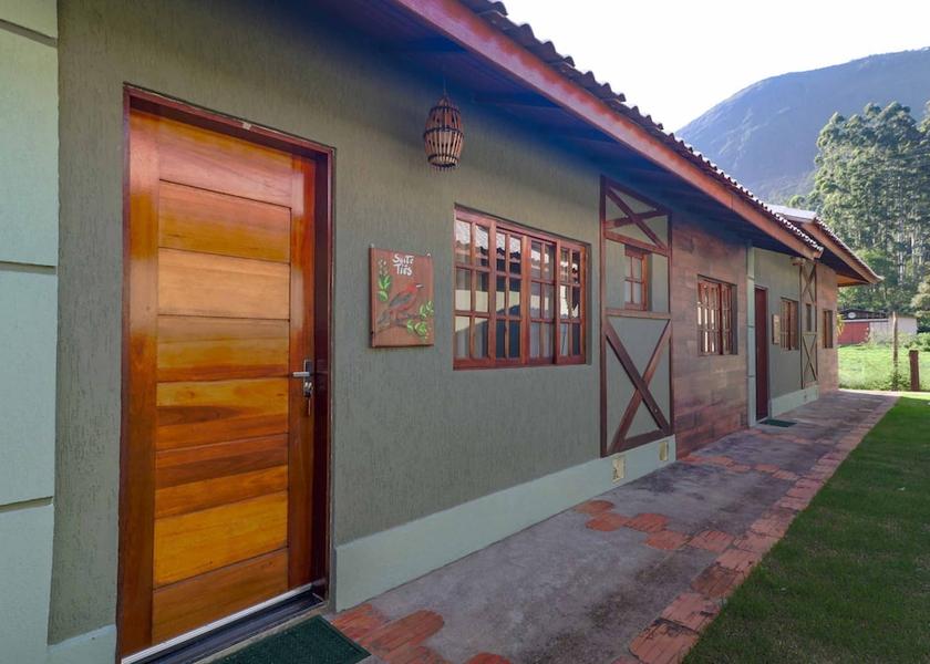 Rio de Janeiro State Teresópolis Living area