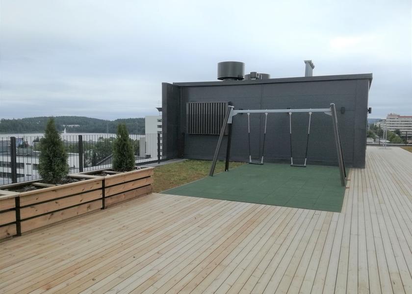 Central Finland Jyväskylä Terrace/patio