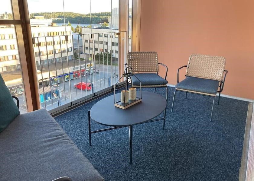 Central Finland Jyväskylä Terrace/patio