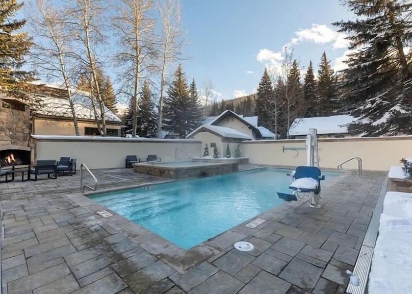 Colorado Vail Pool