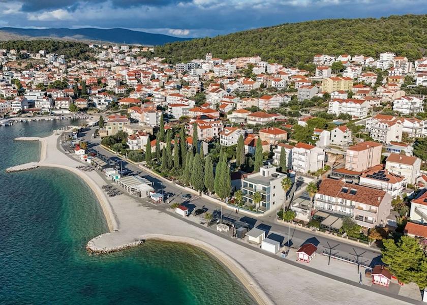 Split-Dalmatia Okrug Aerial view