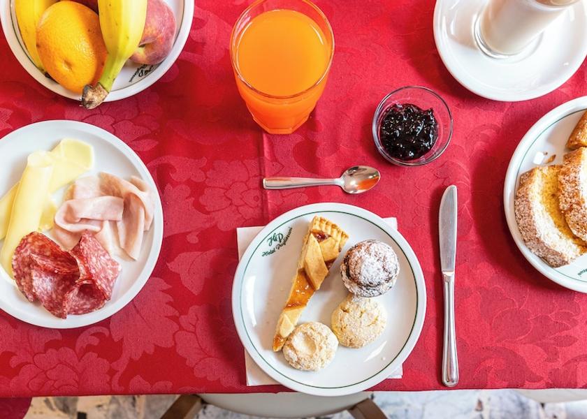 Emilia-Romagna San Mauro Pascoli Breakfast meal