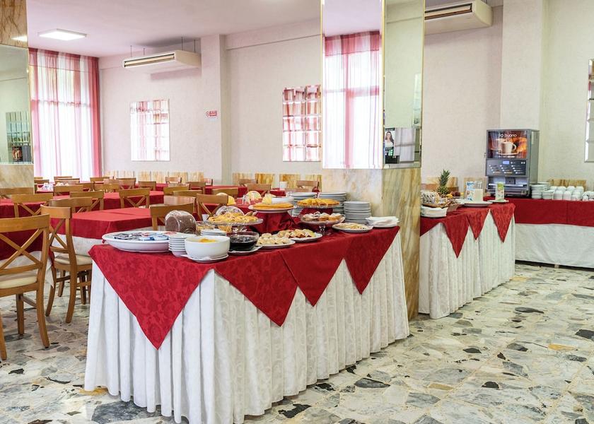 Emilia-Romagna San Mauro Pascoli Breakfast buffet