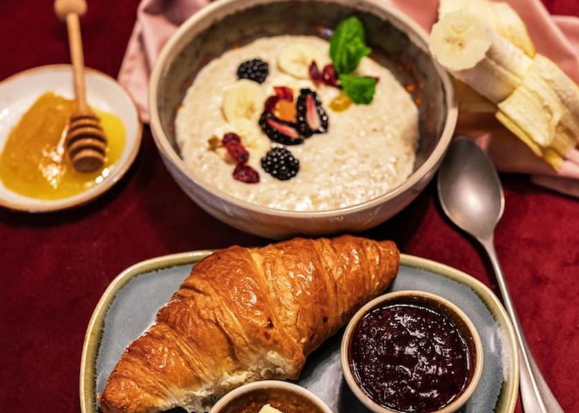 Trnava Báč Breakfast meal