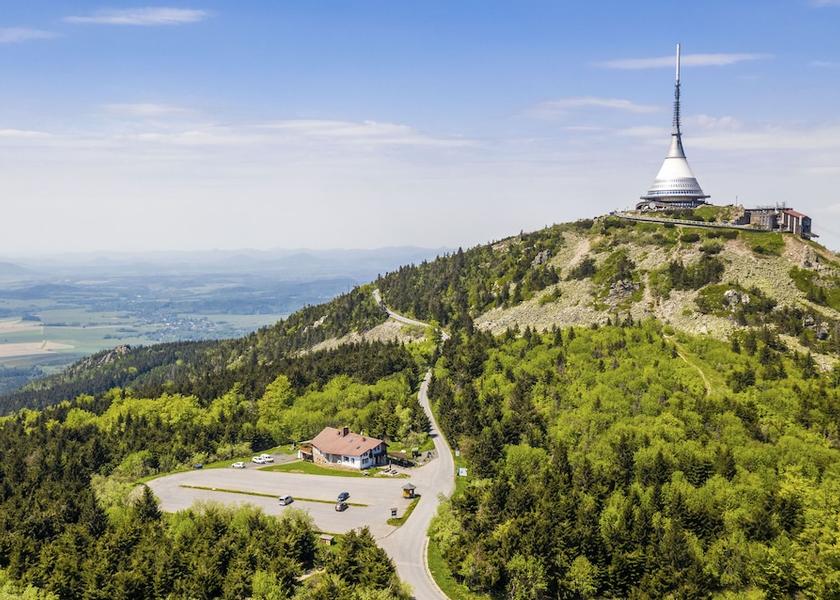 Liberec Region Svetla pod Jestedem Hiking