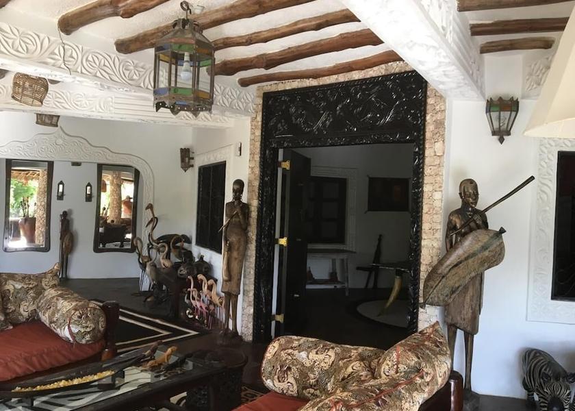 Kilifi County Watamu Interior detail
