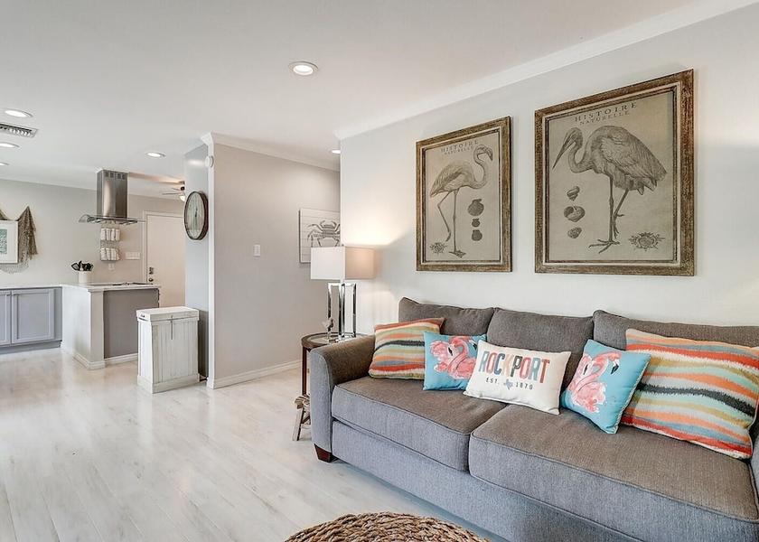 Texas Fulton Living area