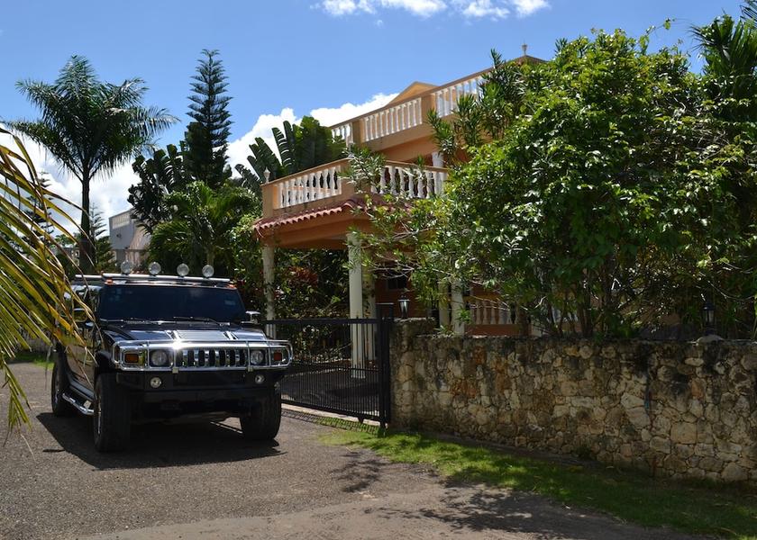 Puerto Plata Sosúa Property entrance