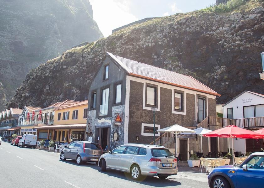 Madeira Region São Vicente Front of property